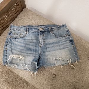 Old Navy Cutoff Jean Shorts sz 10